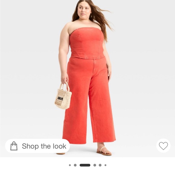 Universal Thread red jeans - Picture 1 of 6